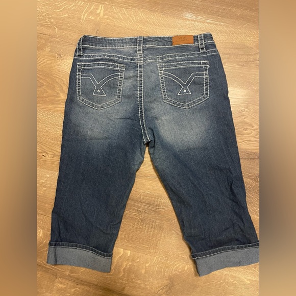 VGS denim capris, size 14 - Picture 4 of 5
